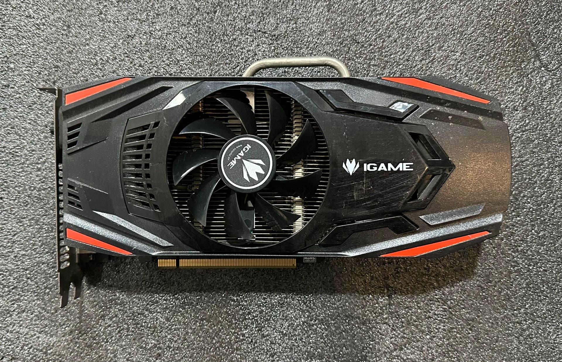 650七彩虹GTX650 igame650 烈焰战神U D5