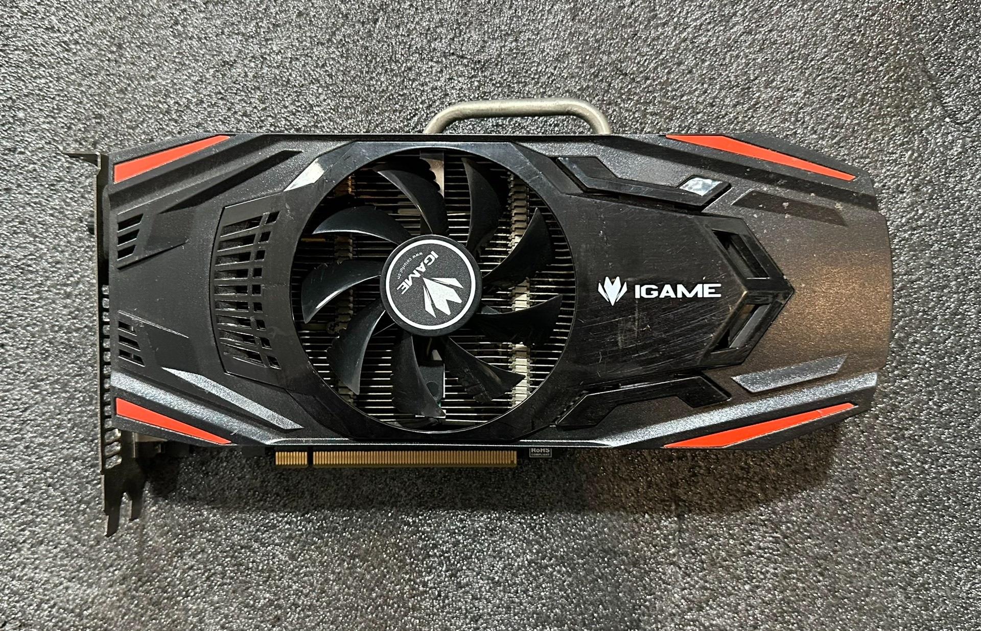 650七彩虹GTX650 igame650烈焰战神U D5