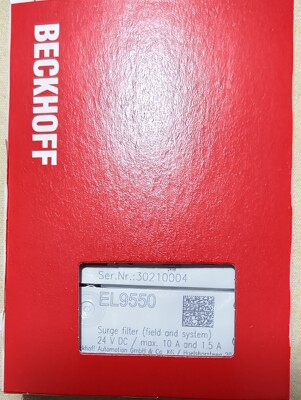 倍福BECKH0FF，EL9550，议价。