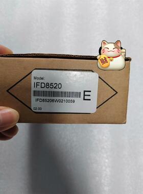 台达PLC控制器，IFD8520，全新模块，工程余料，包装完议价