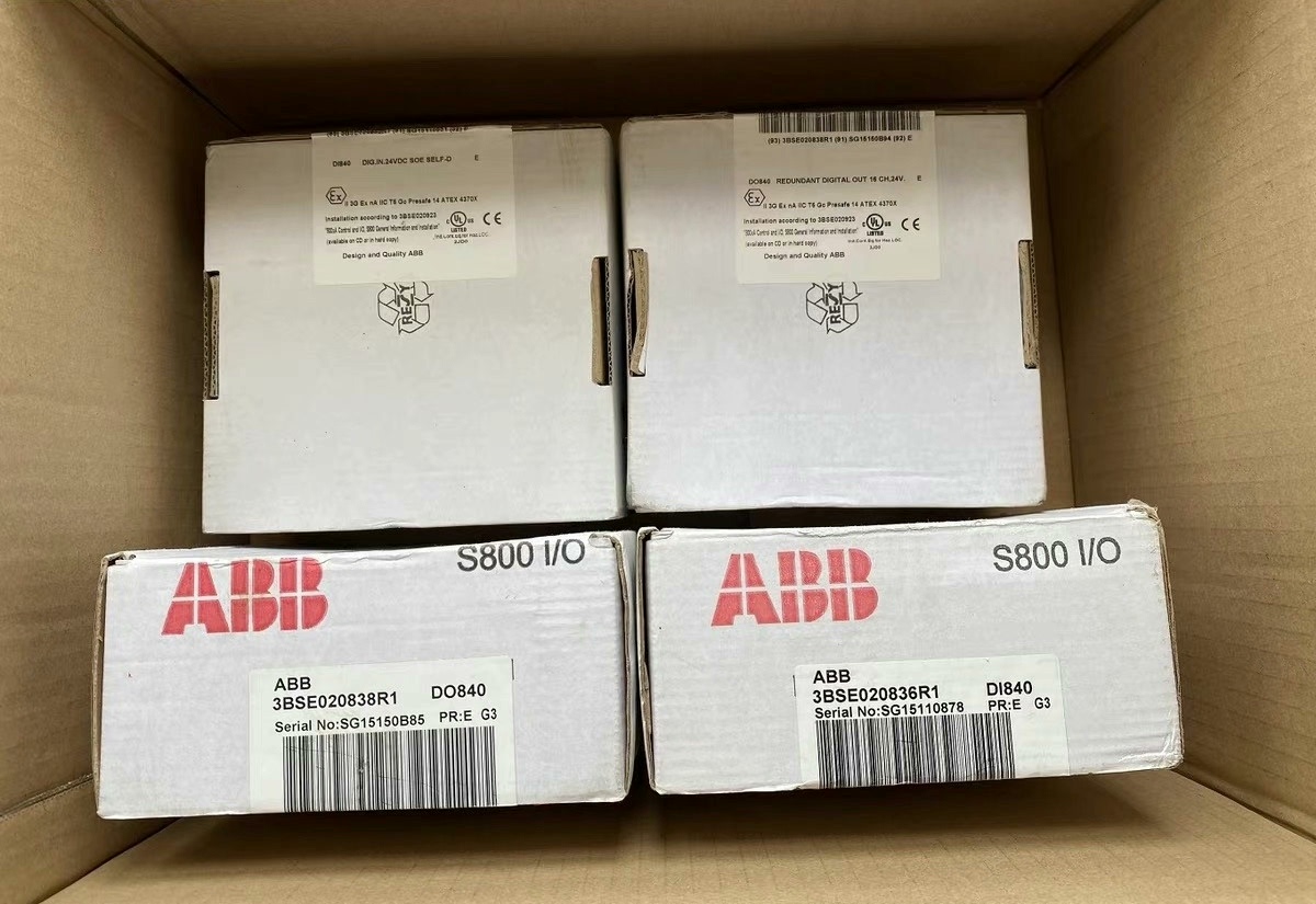 ABB DI840 3BSE020836R1,DO840 3