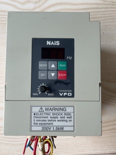 原装拆机变频器INVERTER 变频器BFV00152GK