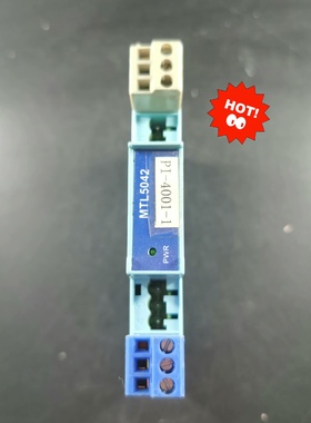 MTL安全栅MTL5024，正品拆机，实物拍摄，成色漂亮。功议价