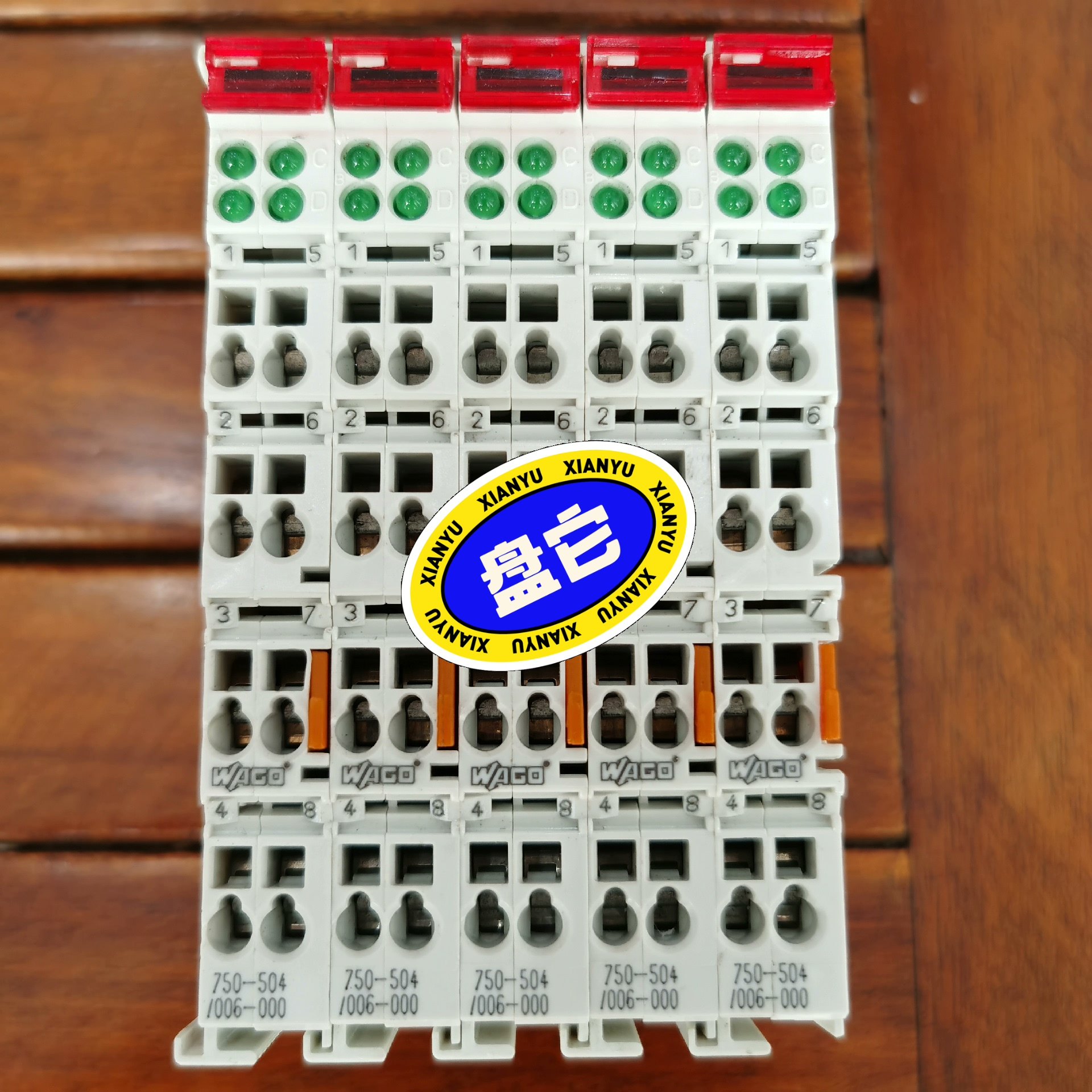 原装拆机正品万可模块750-504/006-000  成色漂议价