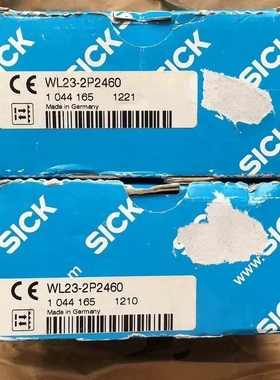 1044165德国SICK传感器 WL23-2P2460镜反