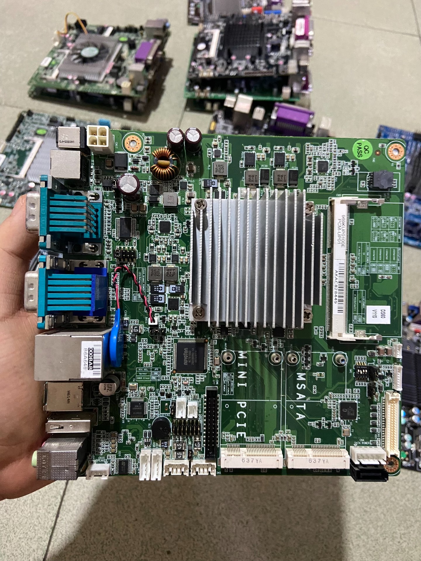 研华PCM-UP01 REV.A1 J1900