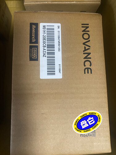 MS1H1-20B30CB-A334Z，产品全新未拆封！