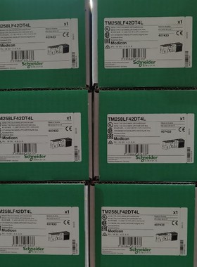 施耐德M258可编程控制器 TM258LF42DT4L