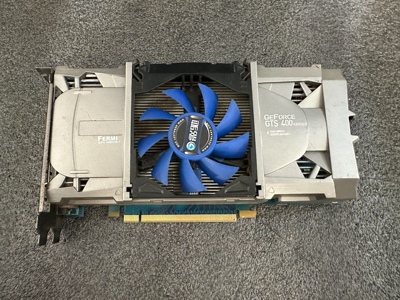 影驰GTS450 2G D5 大将 正常使用无任何问题 接口