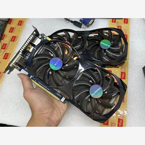 技嘉GV-N660OC-2GI显卡 游戏显卡 玩LOL无压力议价