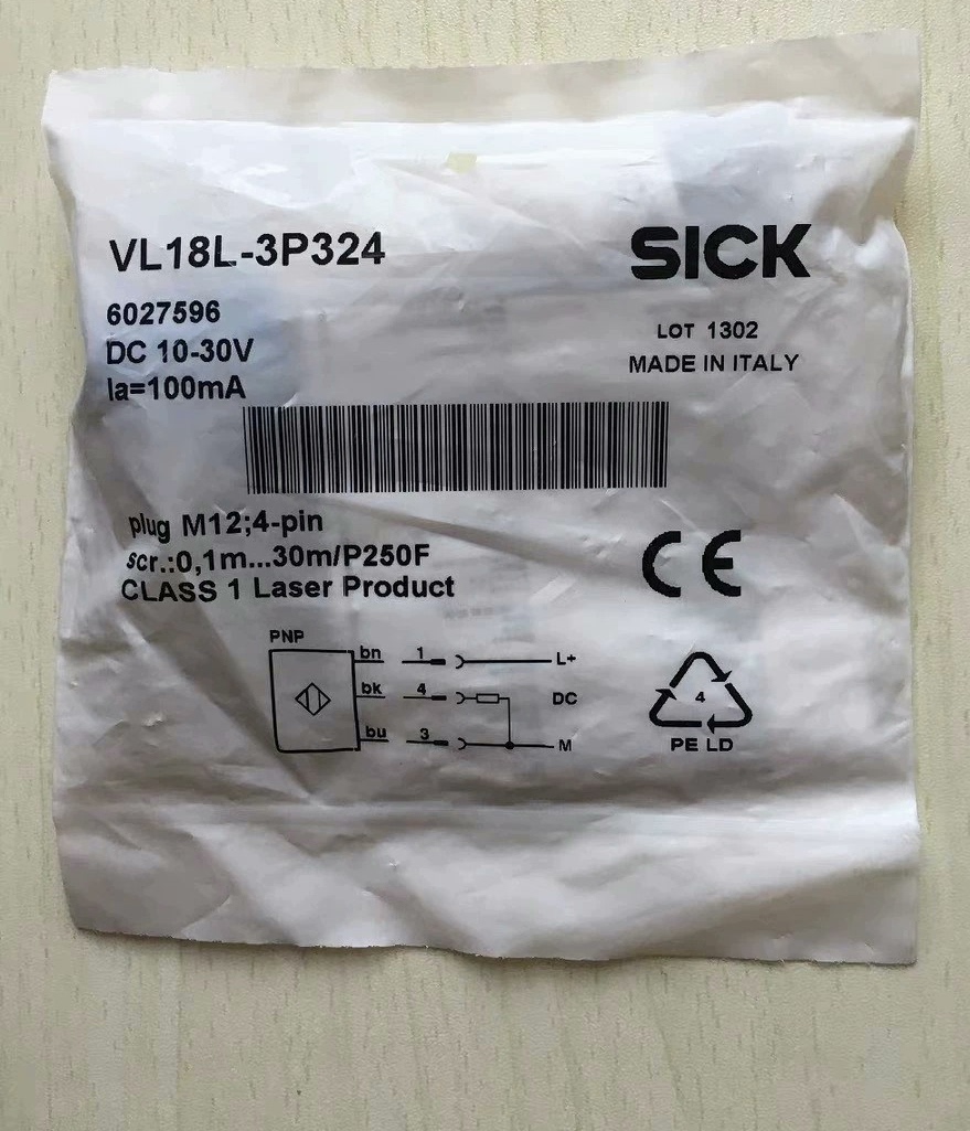 6027596 VL18L-3P324 全新原装德国SICK