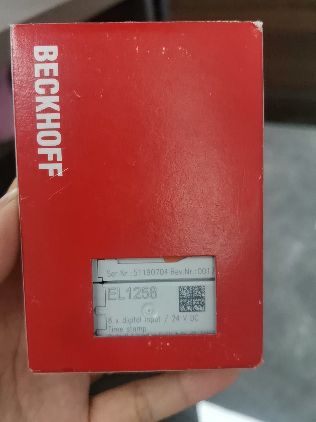 BECKHOFF倍福模块 EL1258德国进口  全新原装正