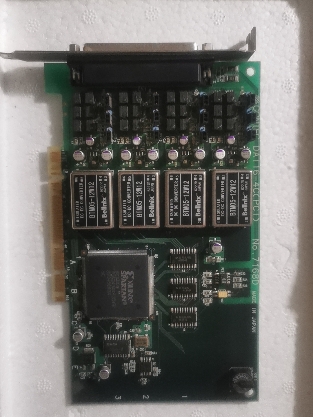 CONTEC DA116-4C(PCI) NO.7168D