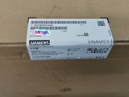 6SL3130-6TE21-6AA4全新未拆封，现货，有需要