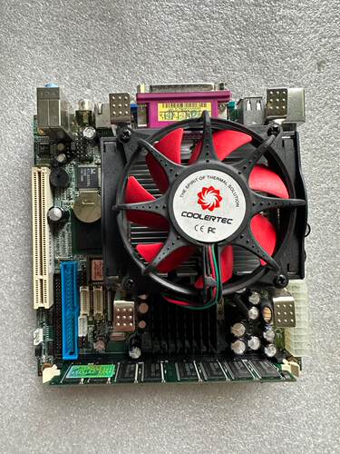 现货  广积MB850-R 工控机主板 MB850 478针
