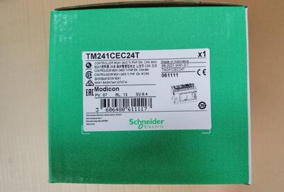 施耐德PLC原装正品全新  TM241CEC24T