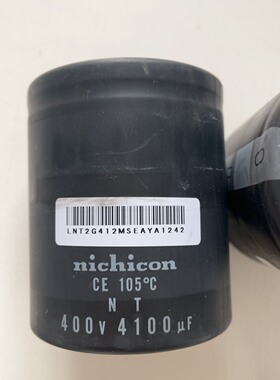尼吉康 nichicon 400v 4100uf 高压变频器