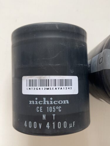 尼吉康 nichicon 400v 4100uf 高压变频器