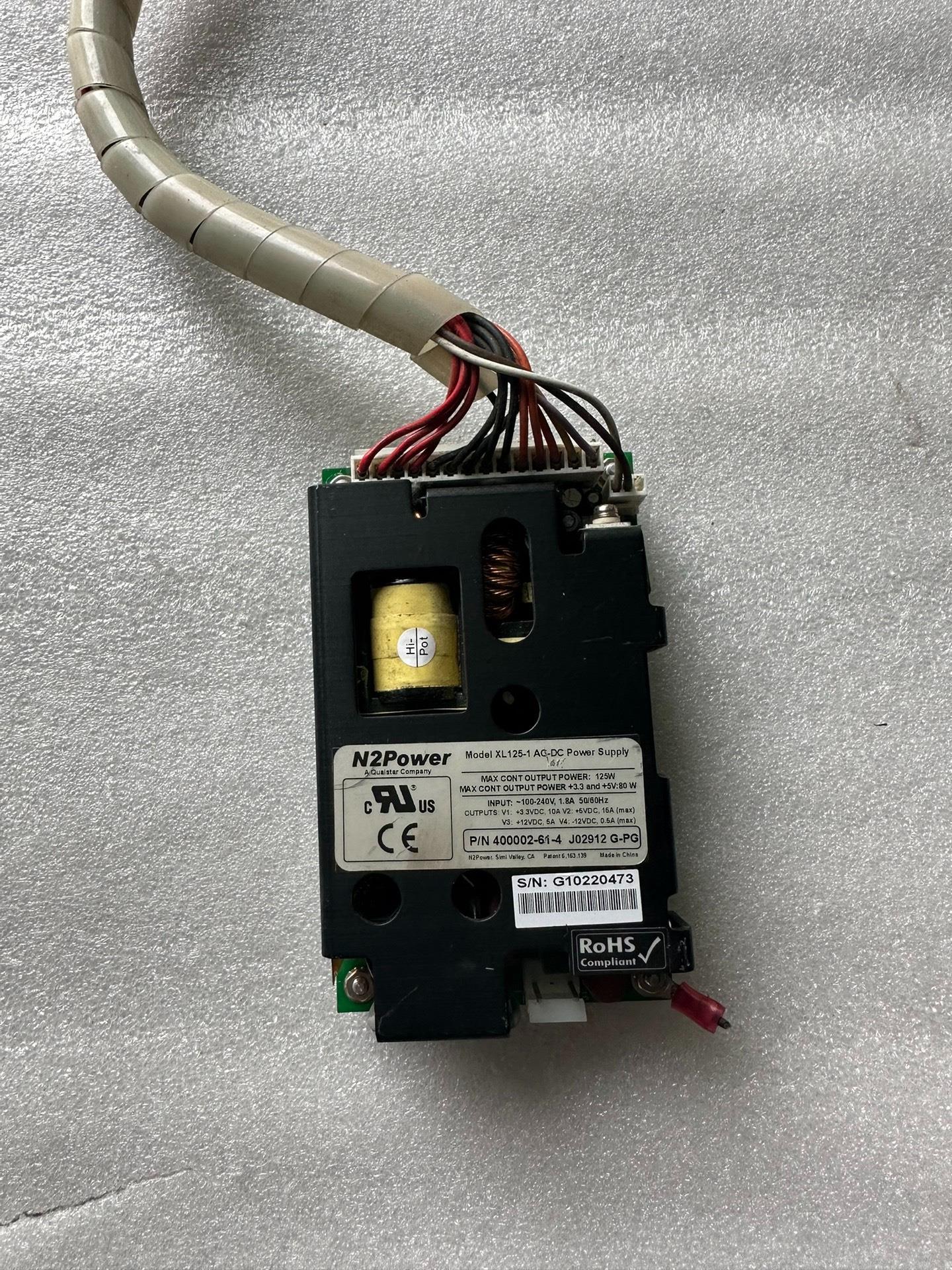 XL125-1 AC -DC N2power工业医疗电源模块