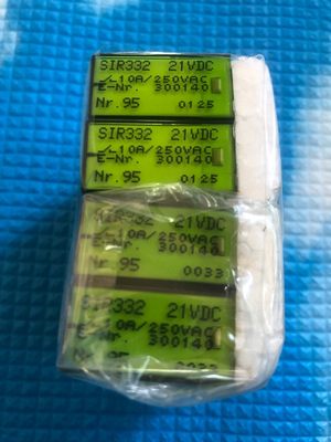 原装拆机安全继电器SIR332  21VDC，实物拍摄功能测