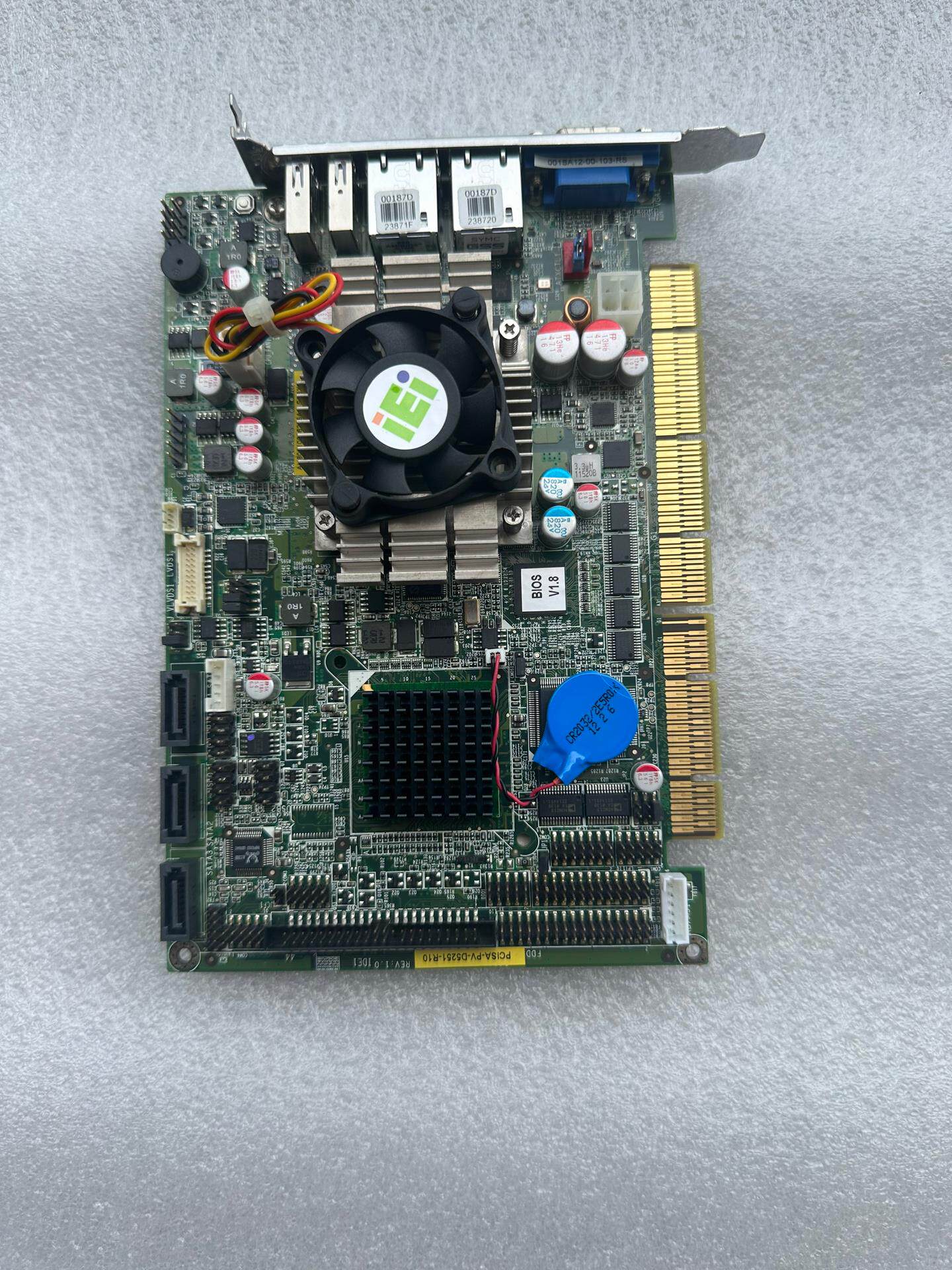 威达 PCISA-PV-D5251-R10 REV.1.0半