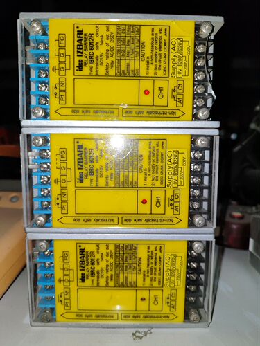 IBRC 6012R 继电器屏障   Idec IZBARL