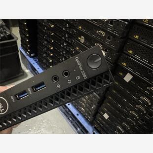 戴尔Dell 3060mff 迷你小主机性能完好实物拍摄!议价