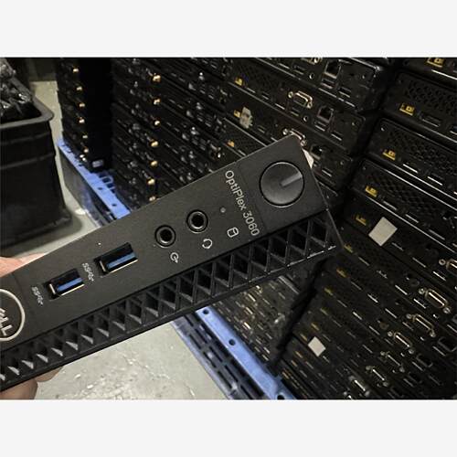 戴尔Dell 3060mff 迷你小主机性能完好实物拍摄！议价