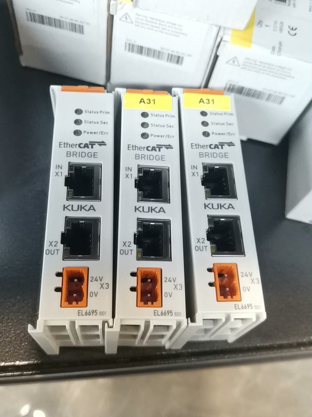 倍福模块  EL6695-1001  成色如图 非常漂亮