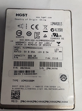 HGST/日立 EMC 800G SAS HUSMM8080