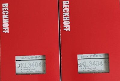 倍福BECKH0FF，KL3404，议价销售。