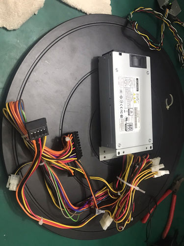　研华微型电源，九成新型号：DPS-350A B-244，拆议价