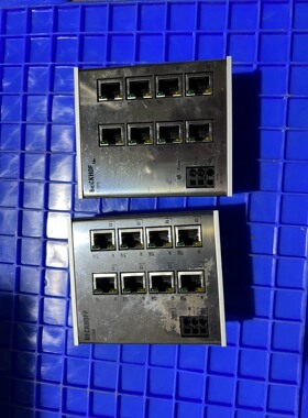 倍福BECKHOFF CU2008 8口工业级交换机 9.8