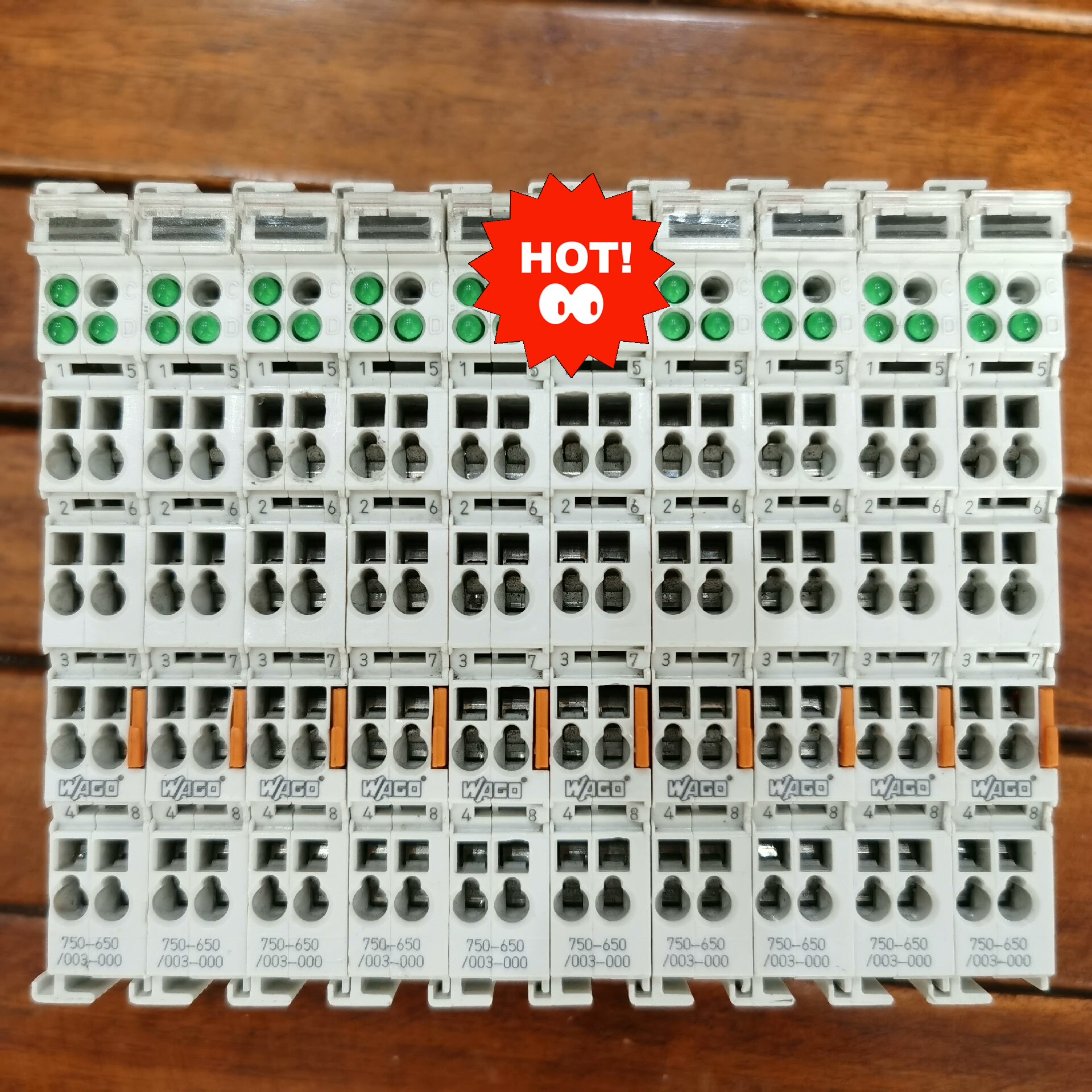 原装拆机正品万可模块  750-650/003-000  成议价