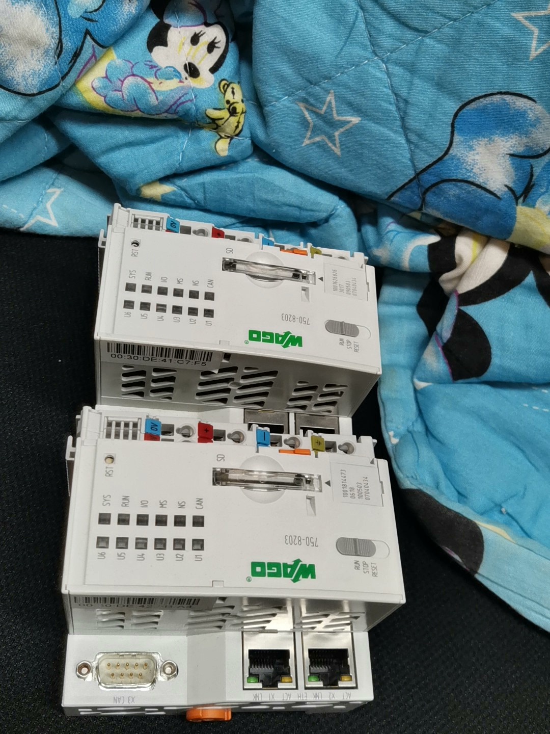 万可主机模块 750-8203 拆机万可模块 成色好 实物照