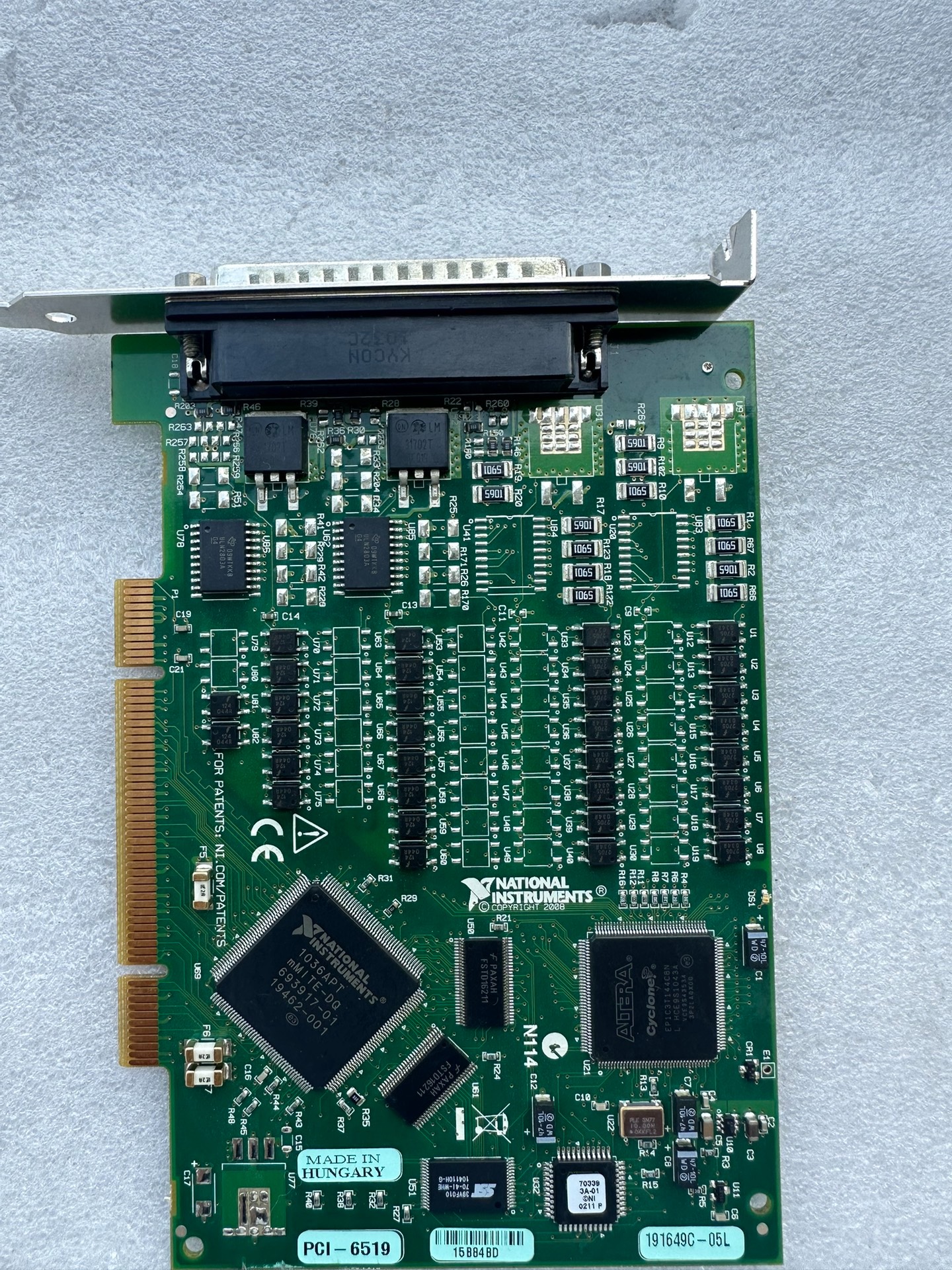 NI PCI-6519数量10张