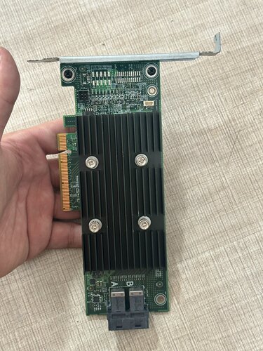 戴尔阵列卡H330 大卡 PCIE卡 原装拆机 性能完好 成