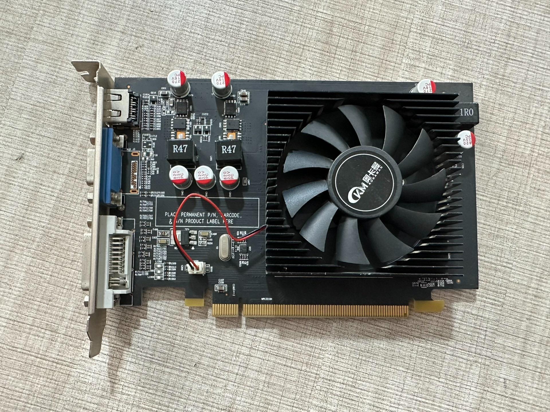 蓝宝石AMD HD7670 4g显卡，性能完好成色漂亮全