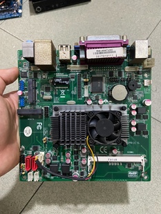 itx小主板机触摸一 847CPU集成 A847U2C