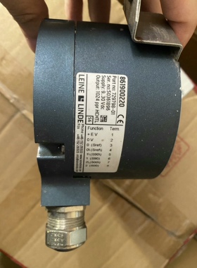 林德编码器861900220-1024～二手质量好72979