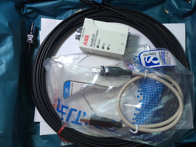 abb变频器 acs800调试工具rusb-02c