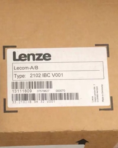 全新伦茨变频器LECOM A/B模块2102IBC V001