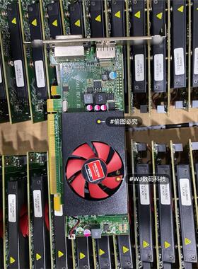 戴尔R5 240 R7 200 1G独立显卡 DP口 4K议价