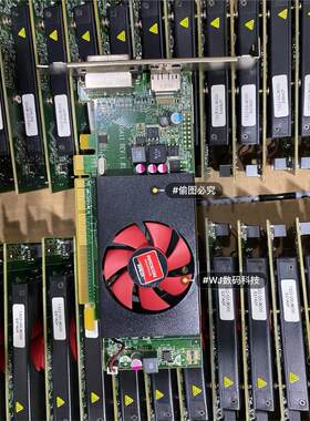 戴尔R5 240 R7 200 1G独立显卡 DP口 4K议价
