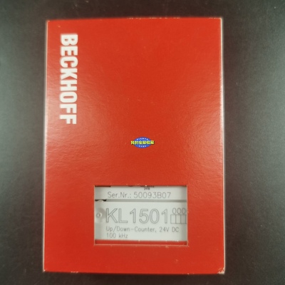 全新未拆封倍福模块  KL1501  成色漂亮，实物拍摄，功议价