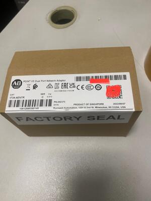 1734-AENTR AB 全新原装未拆封 质保内