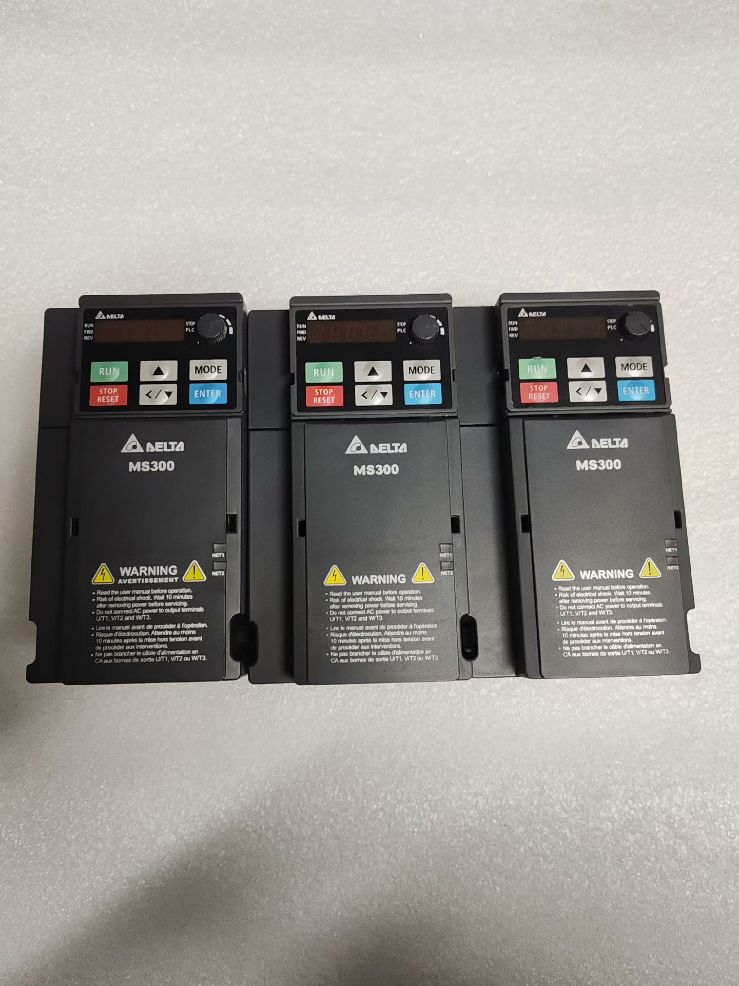 台达MS300 型号：VFD9A0MS43ANSAA