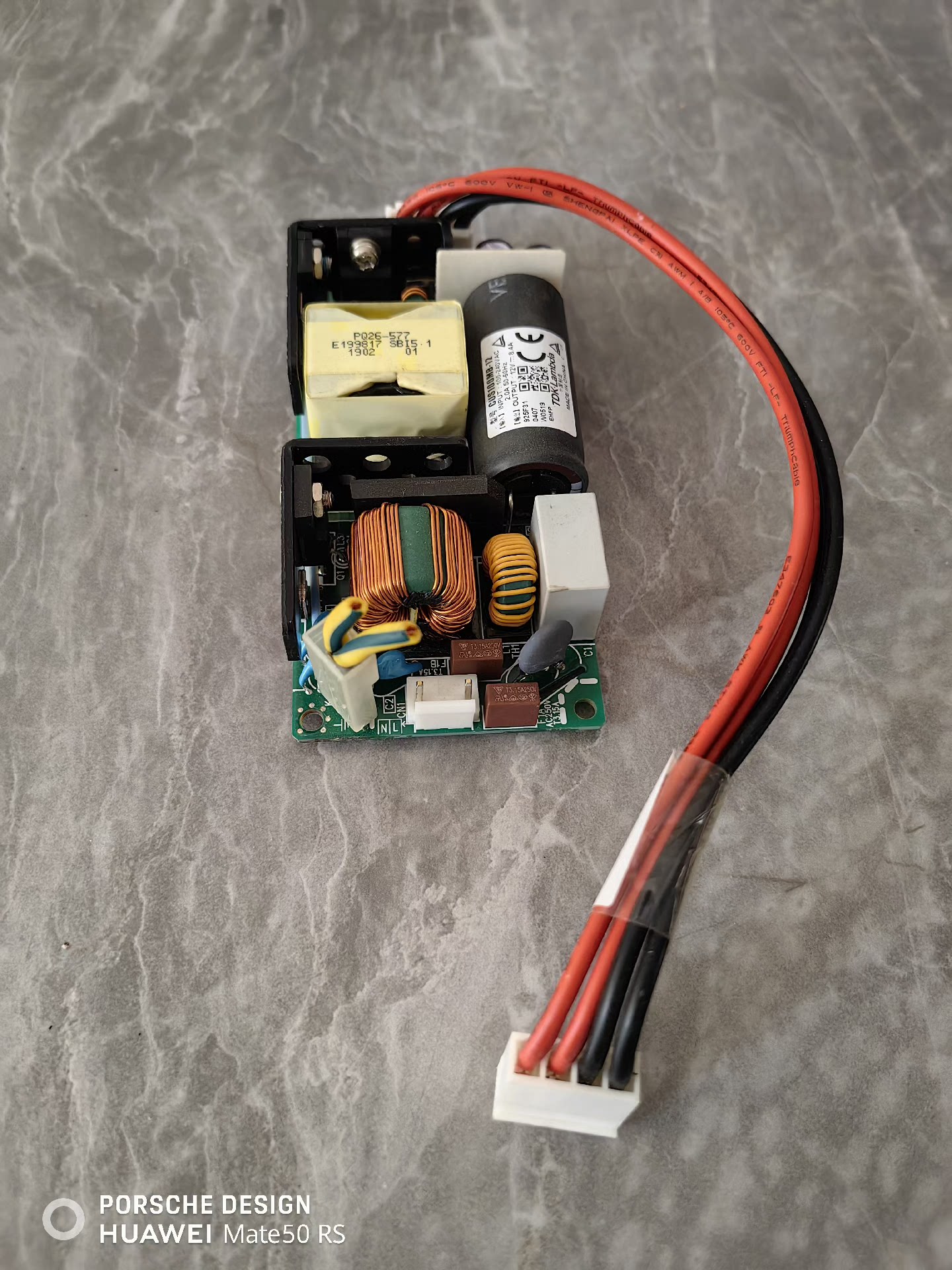 TDK电源板，型号：CUS100MB-12，12V 100W