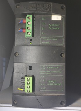 MCS40-3X400-500/24 ART.NO.8509