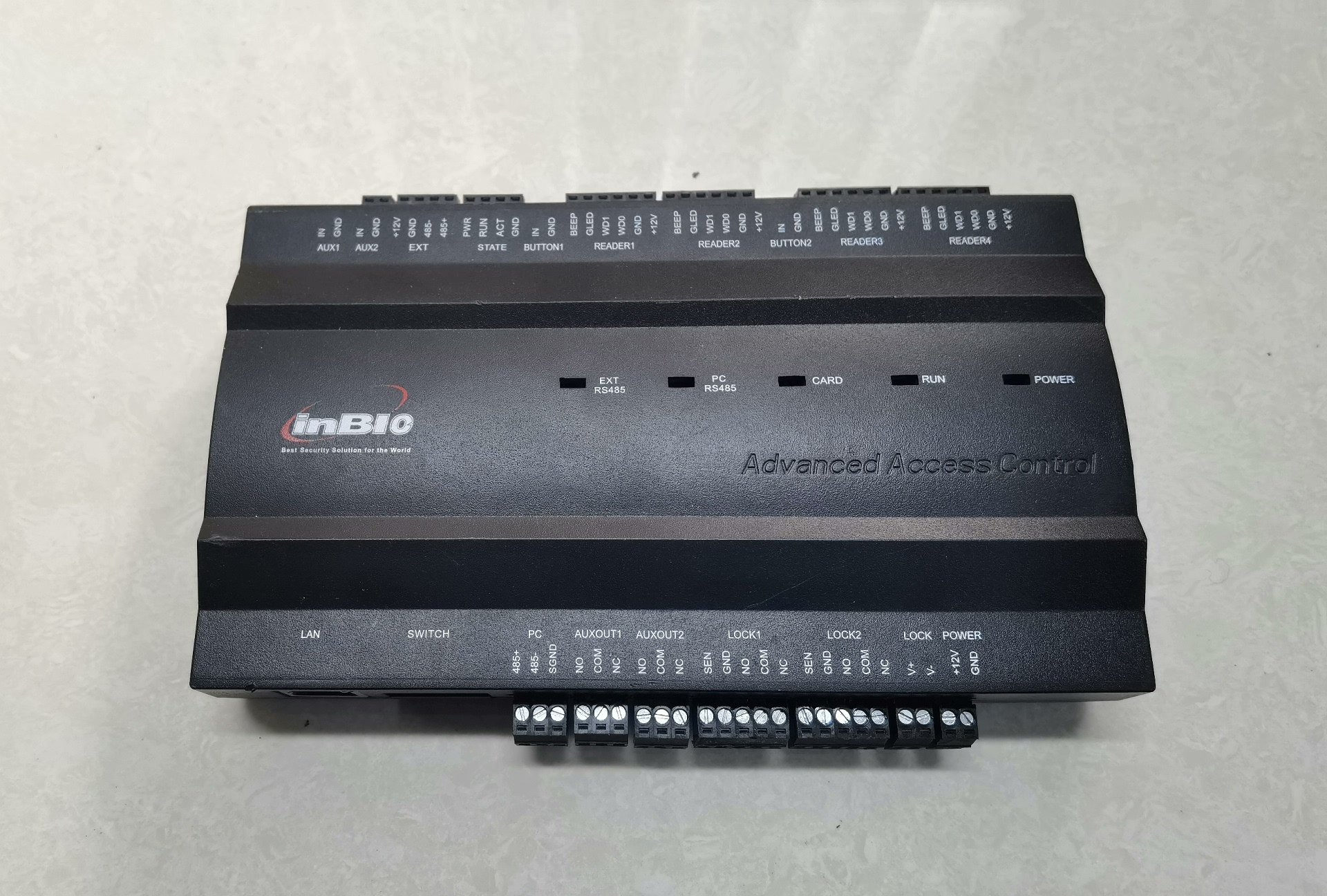 中控智慧inblo260 实物图，没法测试不包好坏便宜出售，